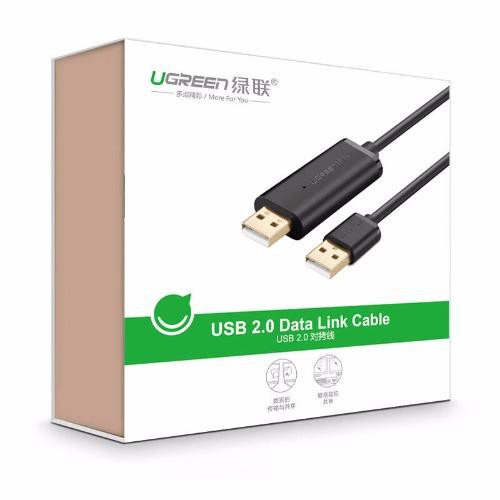 Dây USB 2.0 (Data Link) truyền dữ liệu giữa các máy tính UGREEN US166