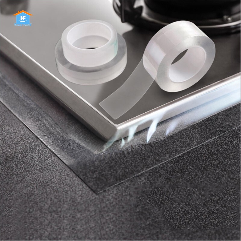 Băng dán cường lực cuộn lớn 10m chống nước chống ô mốc chống nhiễm khuẩn nhà bếp nhà vệ sinh