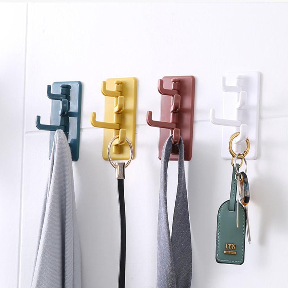 Daphs Móc Treo Đồ Dán Tường Siêu Bền Tiện Dụng Cho Nhà Bếp / Phòng Tắm