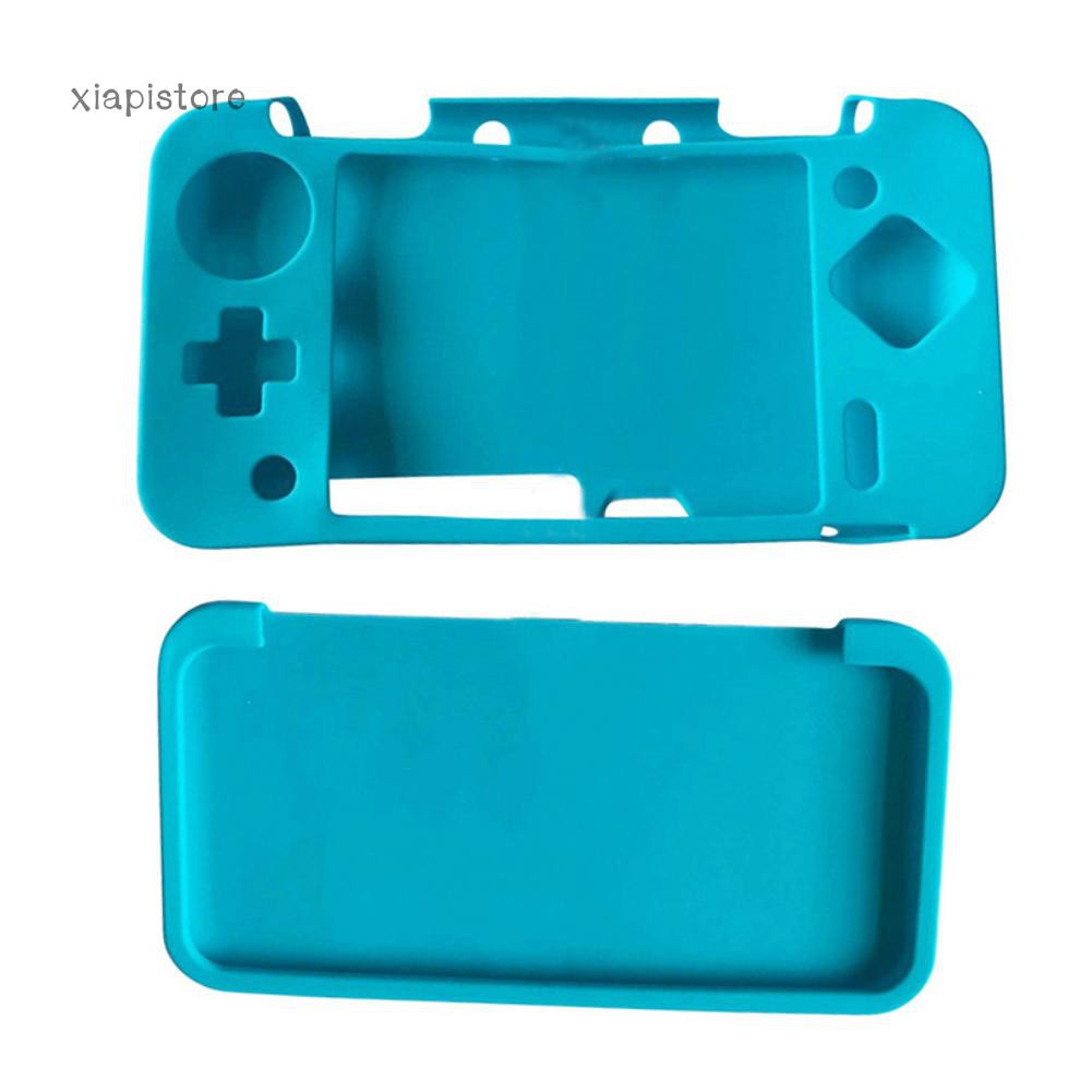 Ốp lưng silicone bảo vệ thân máy chơi game Nintendo New 2DS LL XL