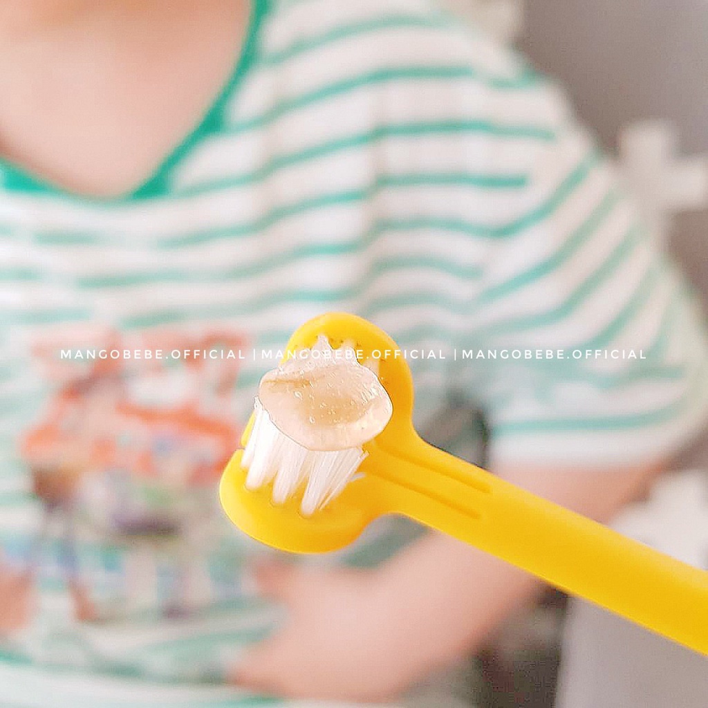 Bàn Chải Đánh Răng 3D MDB - Bàn Chải Cho Bé