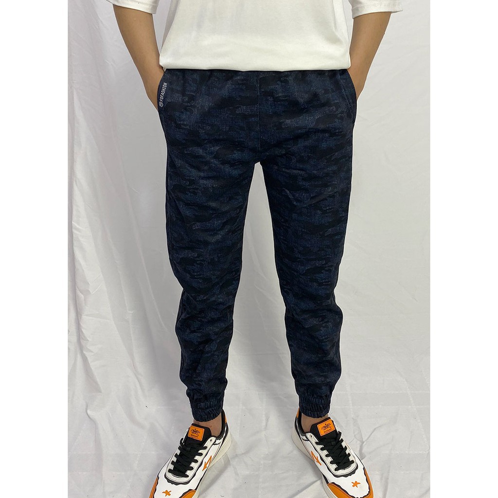 Quần thể thao jogger thun da cá nam nữ cao cấp | BigBuy360 - bigbuy360.vn