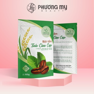 Bột cám gạo cà phê Orenya tắm trắng, ủ trắng body NCC Phương My Beauty