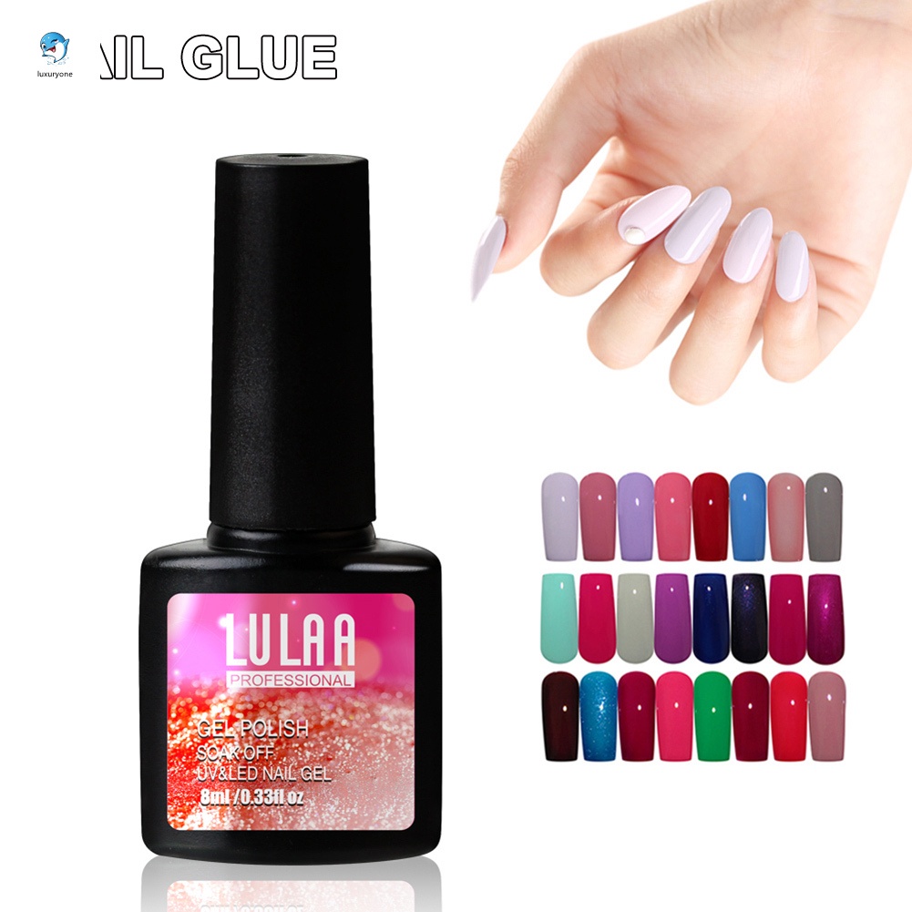 Sơn Móng Tay Gel Uv Led Lấp Lánh<br>