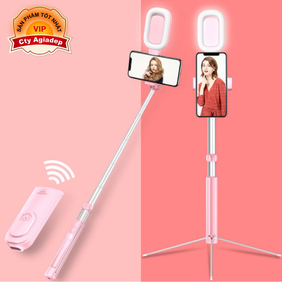 Gậy tự sướng xịn có ánh sáng LED Loại dài CYKE Gậy chụp hình selfie CA17D | BigBuy360 - bigbuy360.vn