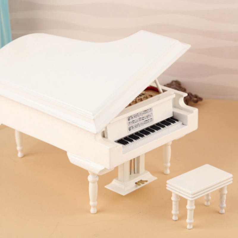 Đàn Piano Mini Trang Trí Văn Phòng