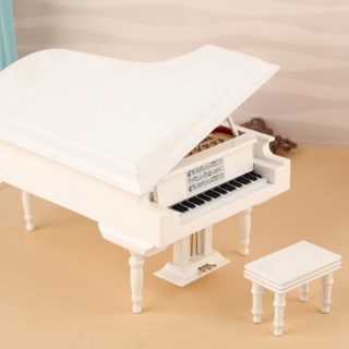 Mô Hình Đàn Piano Trang Trí Văn Phòng