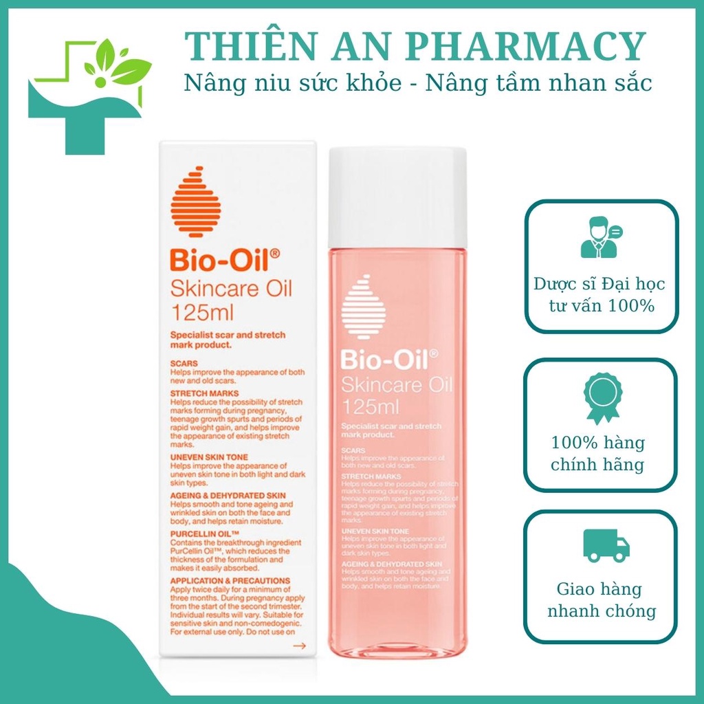 Bio oil hỗ trợ rạn da bản Úc