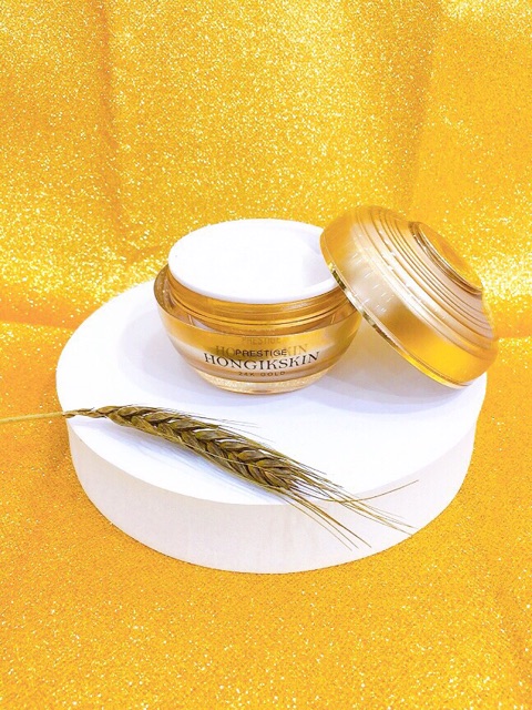 KEM   ĐÊM VÀNG 24k NHẬP KHẨU HÀN QUỐC HŨ Đại 80G