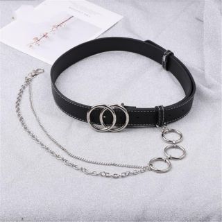 Betl chain thắt lưng dây xích unisex basic