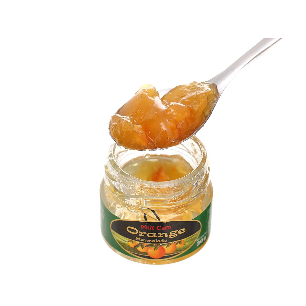 Mứt Cam Orange Presevers GOLDEN FARM 30G - ăn kèm kem, sinh tố, bánh mì, sandwich, trà nóng