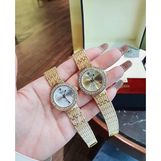 Đồng hồ Rolex nữ mini mới 2022