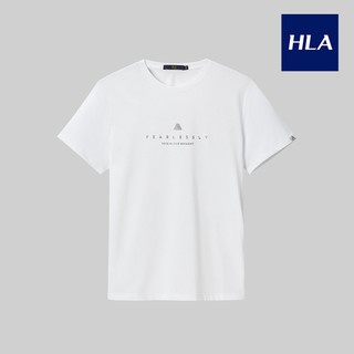 Áo Thun Nam Tay Ngắn HLA Comfortable and Smooth Short Sleeve T-shirt