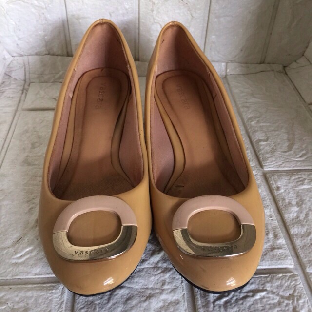 SIZE 36. Mới 80%. Chính hãng VASCARA. GIÀY BÚP BÊ NỮ