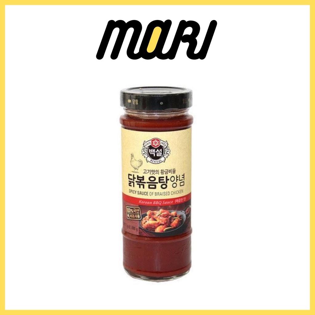 Sốt Xào Gà Cay Beksul 490g