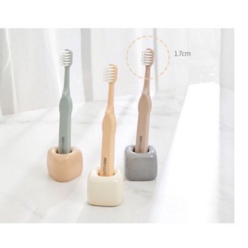 Bàn chải đánh răng Moyuum, Bàn chải đánh răng cho bé, Bàn chải đánh răng Moyuum chính hãng