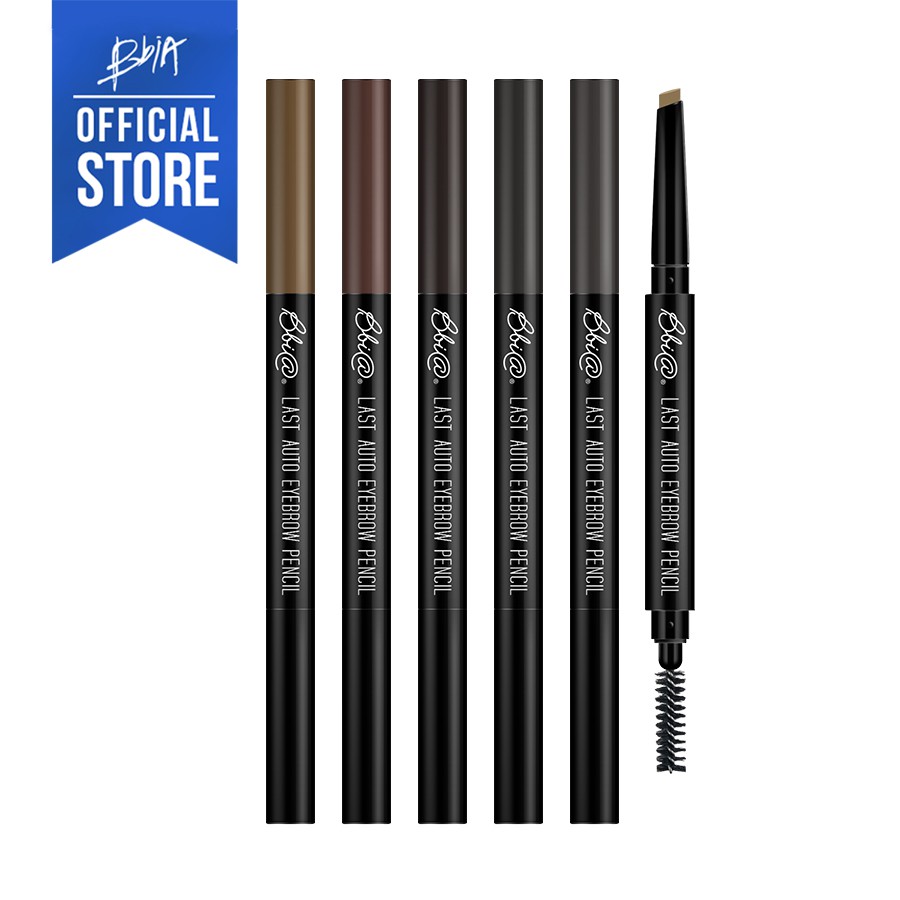 Chì kẻ chân mày Bbia Last Auto Eyebrow Pencil (5 màu) 0.18g - Bbia Official Store
