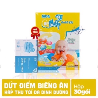 Siro Cá Mập gold X2 chính hãng tặng khẩu trang cho bé