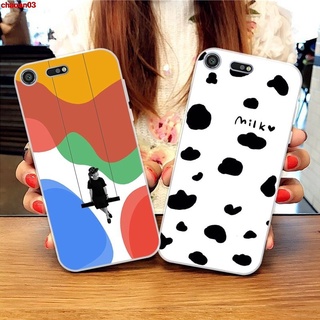 Ốp Điện Thoại Tpu Silicon Mềm Hìnhje 5 Cho Sony Xperia Z3 Z5 Xz1 Xz2 Xz Premium Xz3 Xz4 Compact