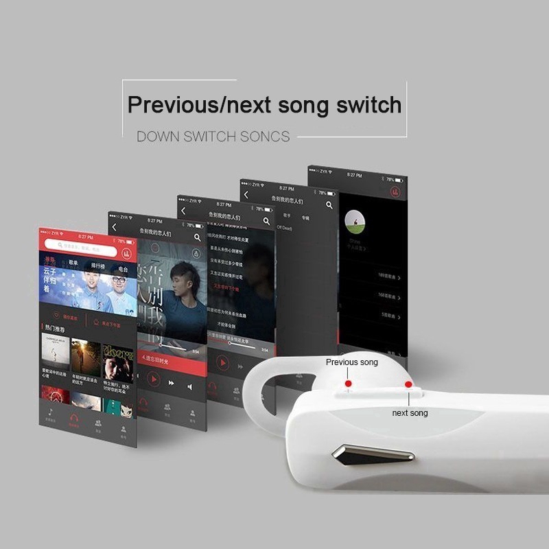 Tai nghe kết nối Bluetooth không dây mini