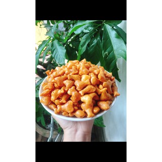 500gr nui khô bò lá chanh + 500gr đùi gà roty + 500gr tai heo tỏi ớt