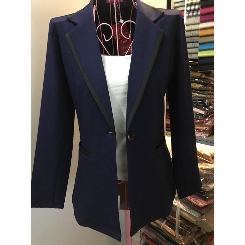 Set Bộ Áo Vest Nữ Công Sở Quần Dài - TF15