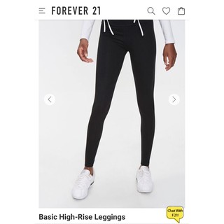 Quần Legging F21 dài - đủ Bill us