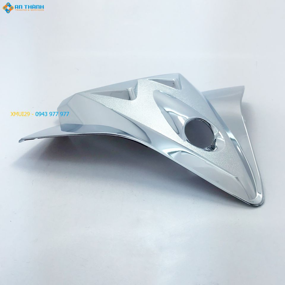 Ốp mặt nạ trên xi NVX 155