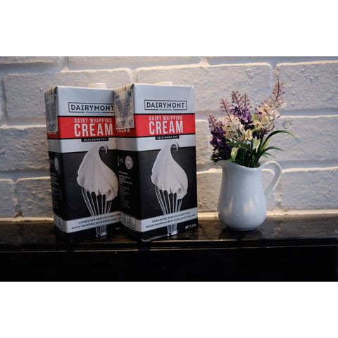 Whipping cream Dairymont 1L