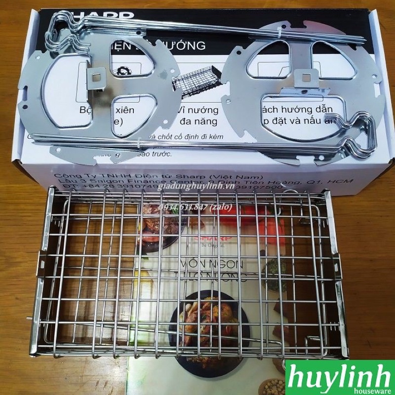 Bộ xiên que dùng cho nồi chiên không dầu và cho lò nướng