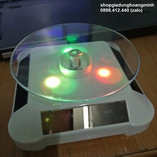 đế xoay trưng bày sản phẩm - đế xoay