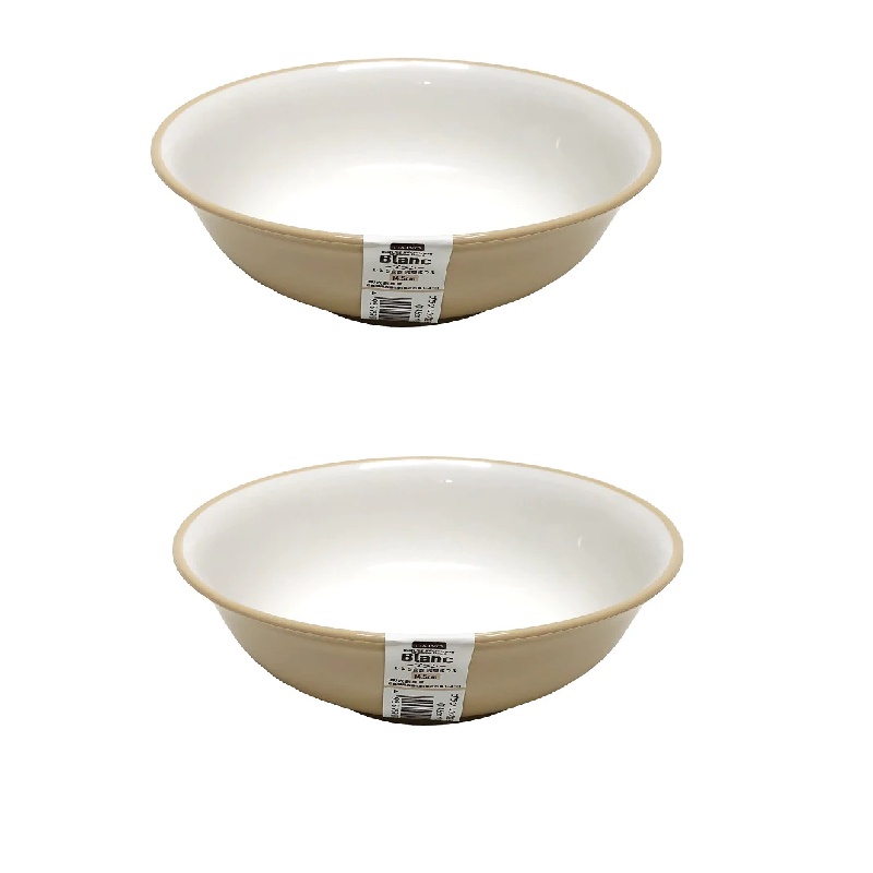 Daiso Chén Blanc Dish For Microwave Bowl