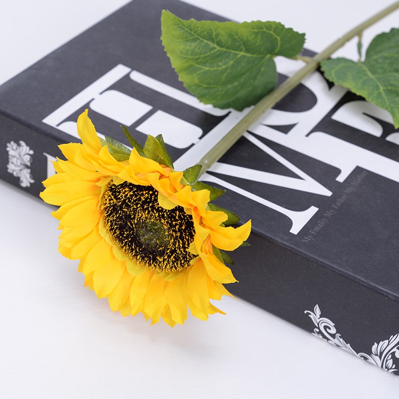🌻Một Bông Hoa Hướng Dương 40 cm🌻Hoa giả - Decor trang trí, phụ kiện chụp ảnh