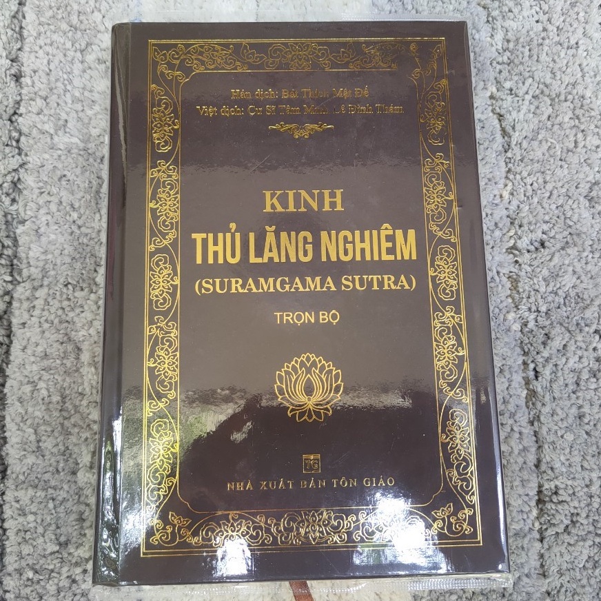 Sách - Kinh Thủ Lăng Nghiêm