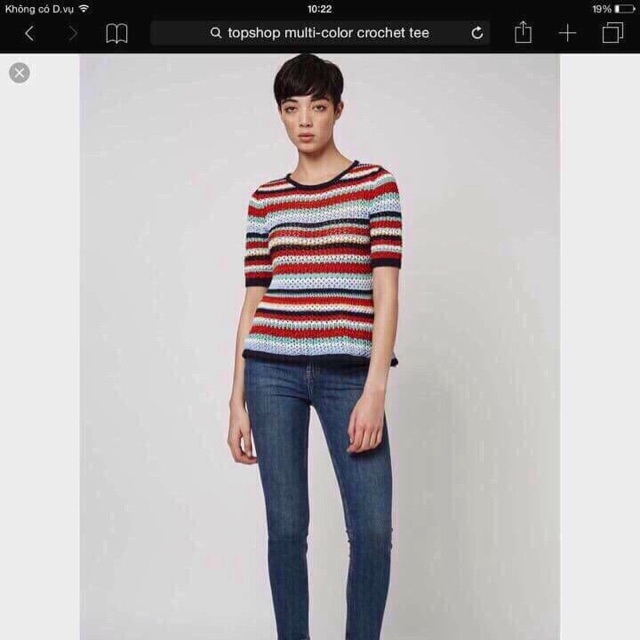 Áo len Topshop