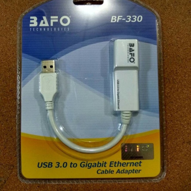 Usb Bafo Bafo Bf - 330 Usb 3.0 To Gigabit Lan / Usb To Gigabit | BigBuy360 - bigbuy360.vn