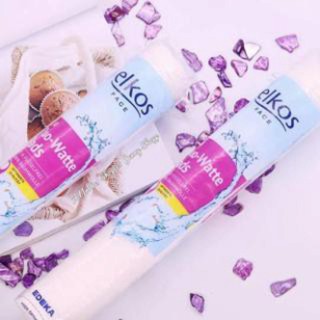Bông tẩy trang Elkos 140 miếng