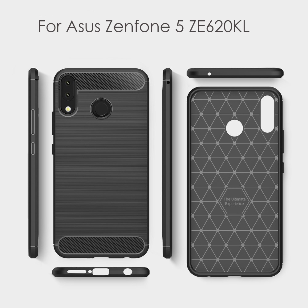 Ốp lưng Asus Zenfone 5 2018 ZE620KL X00QD Vỏ chống sốc 6.2 "