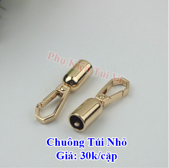 Chốt quai túi nhỏ/ chuông túi nhỏ 30k/cặp