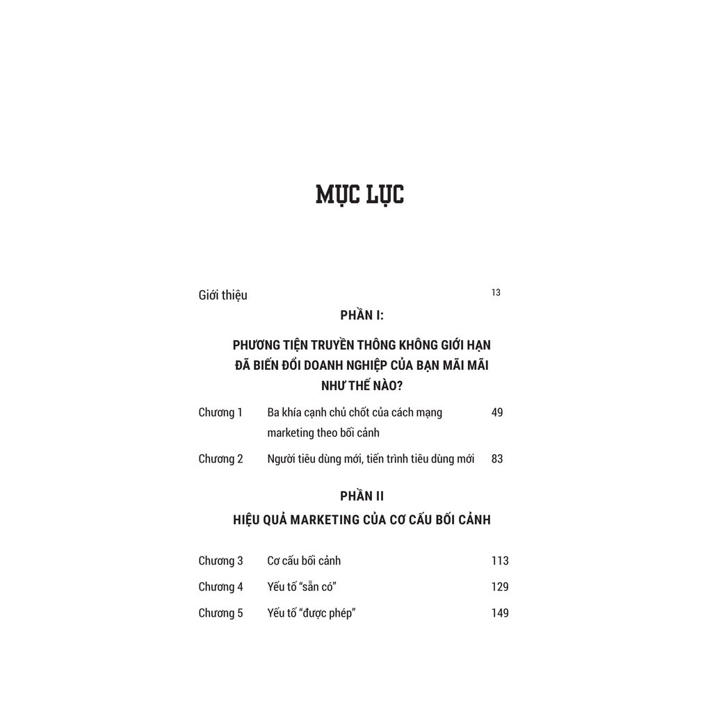 Sách - Context Marketing