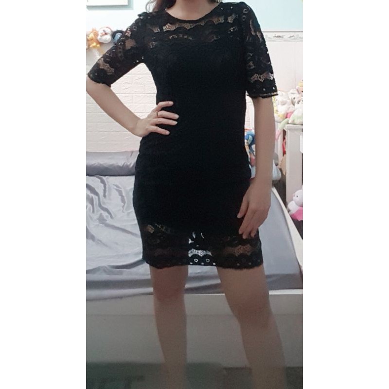 Thanh lý đầm body nguyên tag size M