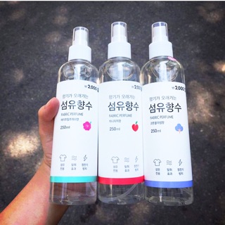 Xịt thơm quần áo Hàn quốc