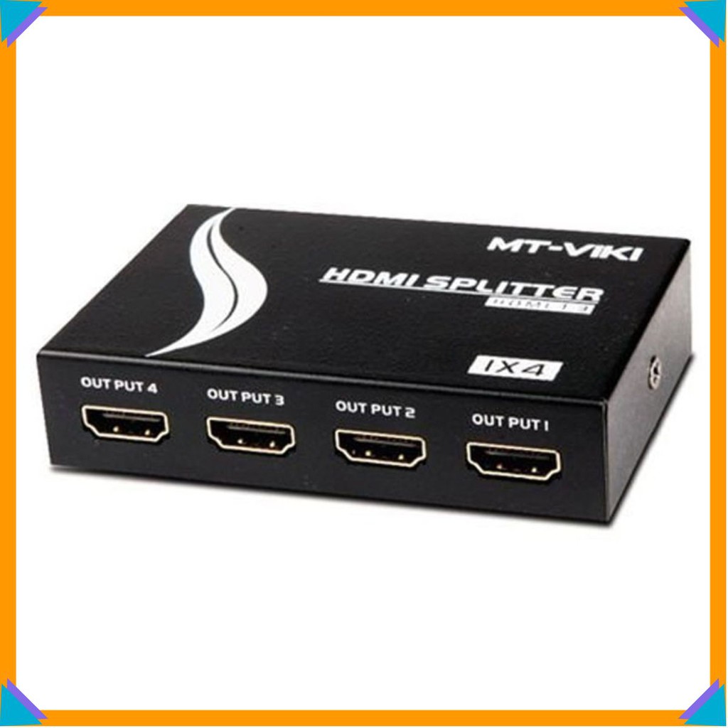 Bộ chia màn hình hdmi 1 ra 4 - HDMI Splitter 1 to 4 [Rẻ nhất]