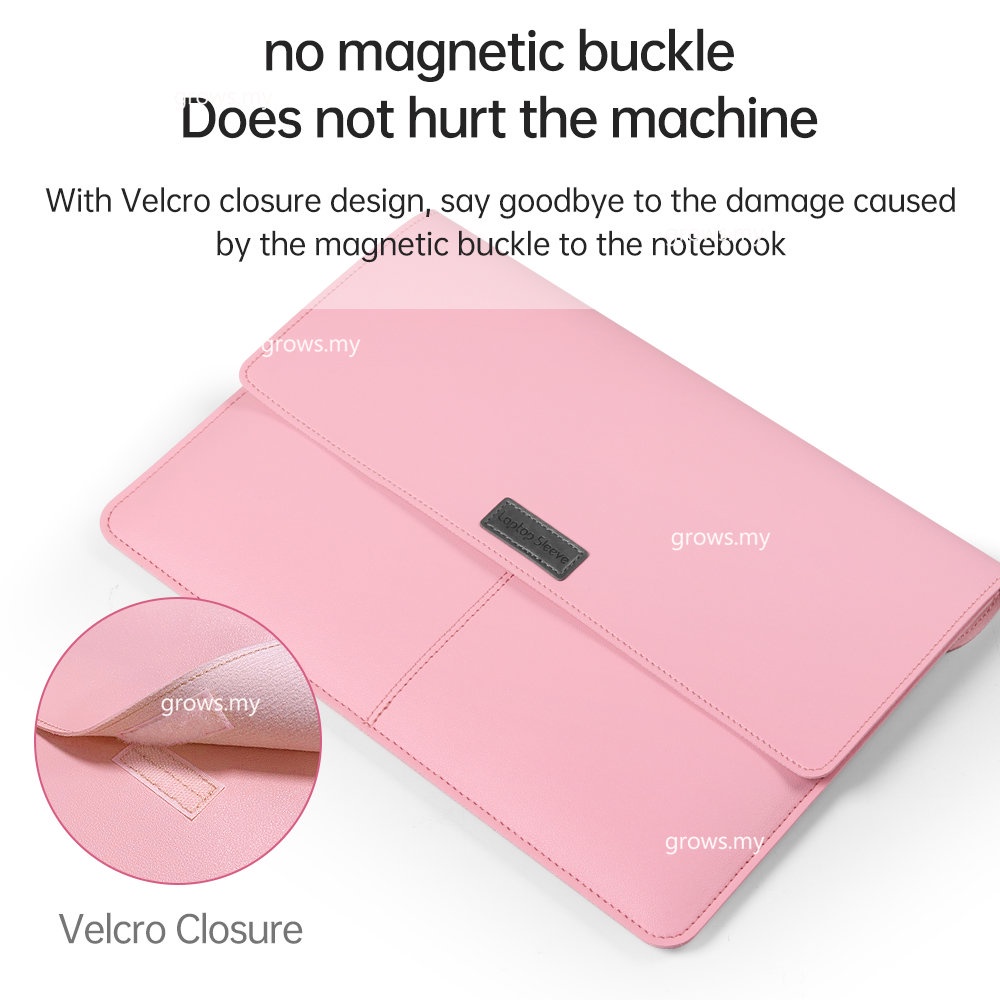 Bao Da PU Đựng Máy Tính Bảng Mềm Cho Microsoft Surface Pro 3 4 5 6 7 8 X Go 2 Laptop 1 2 3 13.5 15 inch