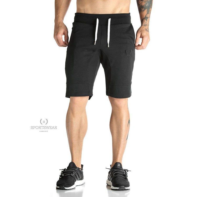 Quần tập gym thể thao GYM ASRV Reinforced Shorts Sportswear Concept thoải mái đàn hồi khô thoáng thiết kế tinh tế