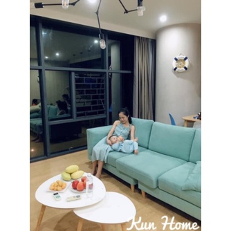 Bàn trà cafe, bàn trà tam giác phong cách bắc âu thương hiệu IGA