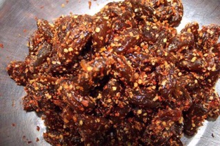 MỨT CÓC RIM MUỐI ỚT