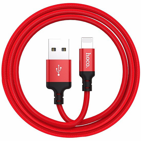 Cáp Sạc Nhanh MICRO USB Hoco X14 Cho Android Dây Dù 1M Chống Đứt - BH 3 Tháng 1 Đổi 1 (MÀU SẮC NGẪU NHIÊN)