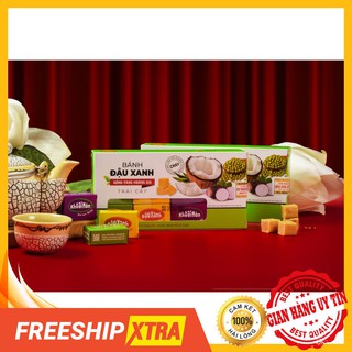 HÀNG XUẤT NHẬT - BÁNH ĐẬU XANH TRÁI CÂY - đậu xanh kết hợp 3 vị trái cây - CHÍNH HÃNG