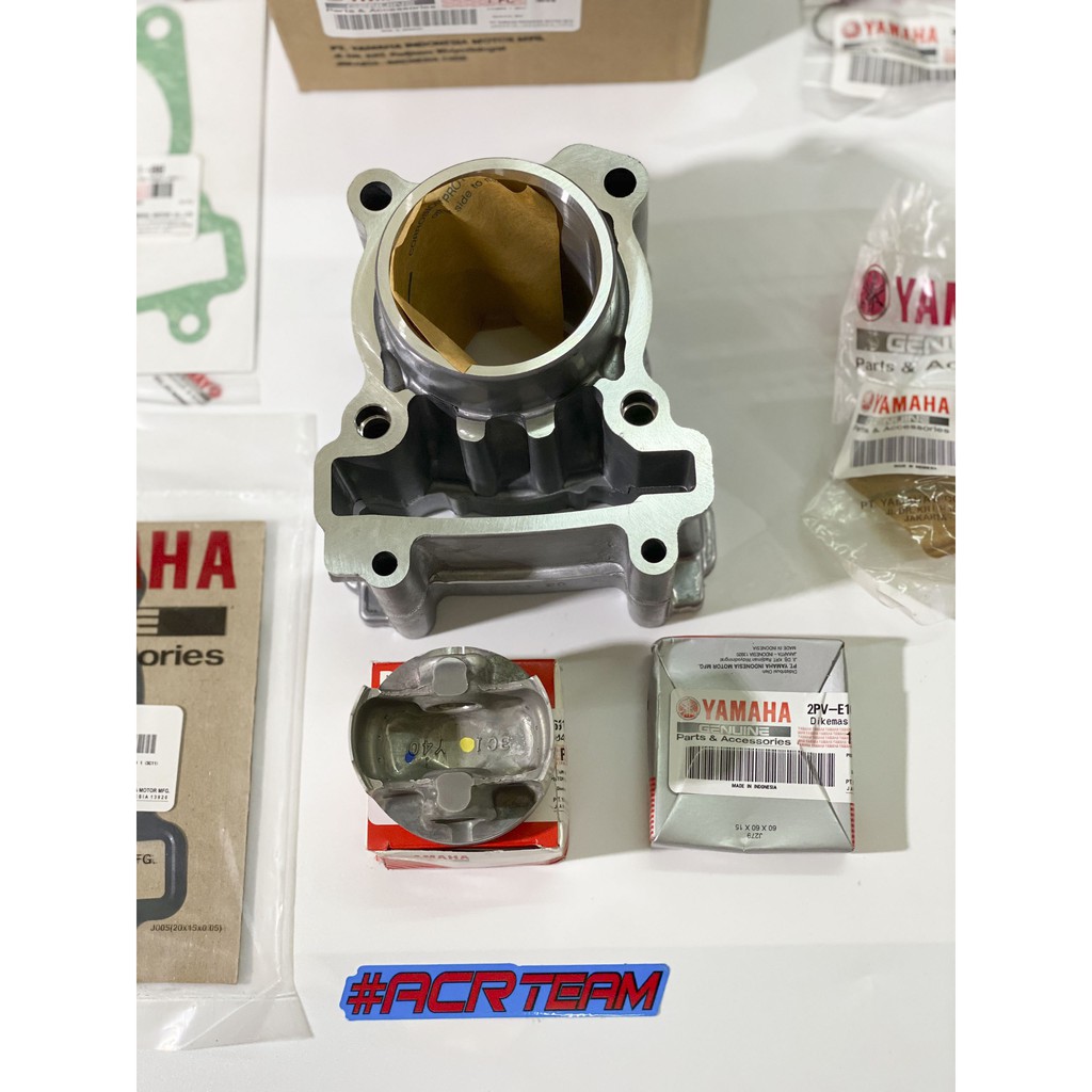 FULL Bộ Lòng Trái Vixion 57mm - Exciter 135, Exciter 150 - Chính Hãng Yamaha